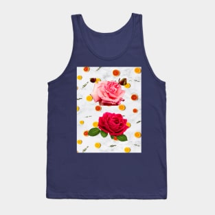 roses flowers Tank Top